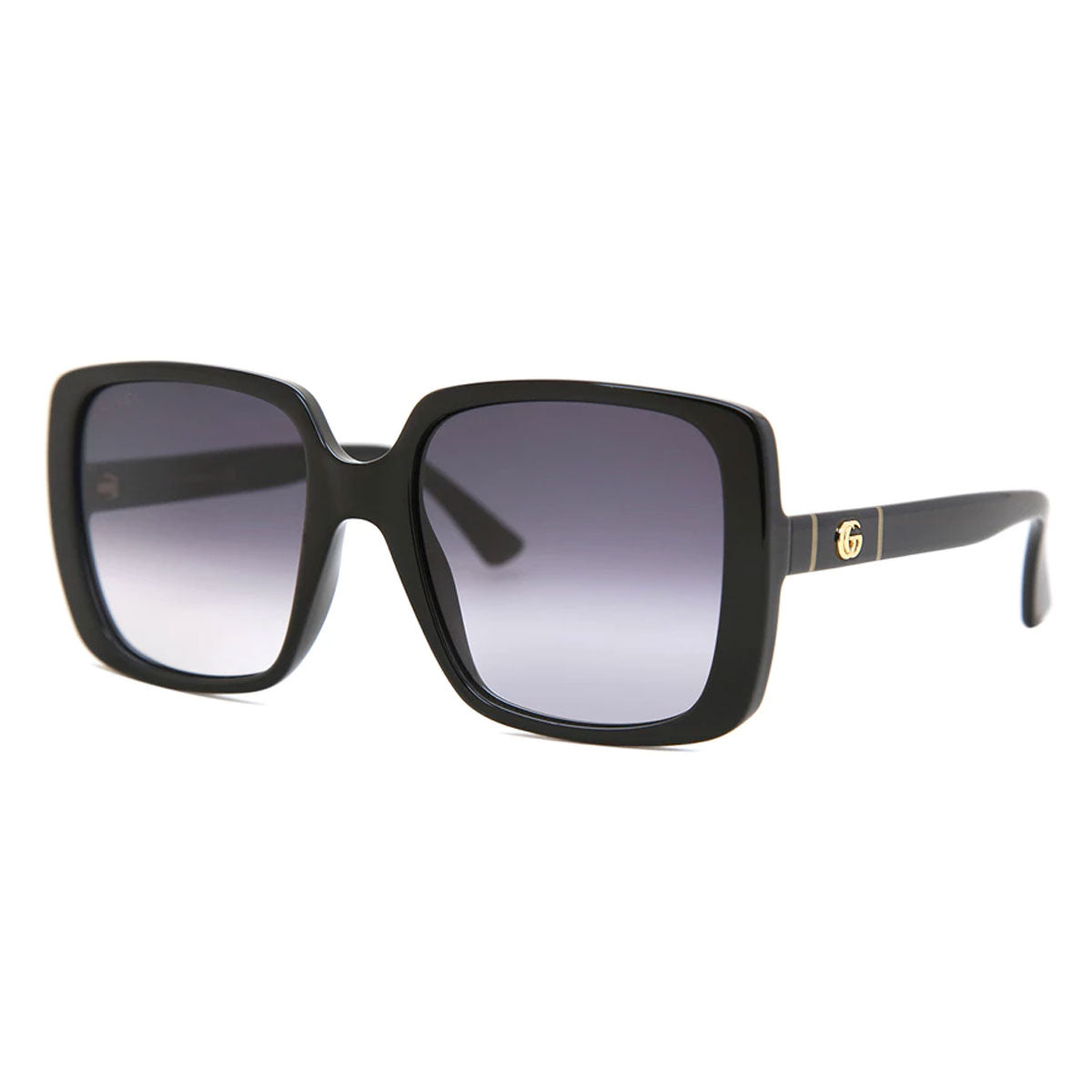 Gucci Occhiali da Sole GG0632S 001 Nero/Grigio Sfumato Donna 2