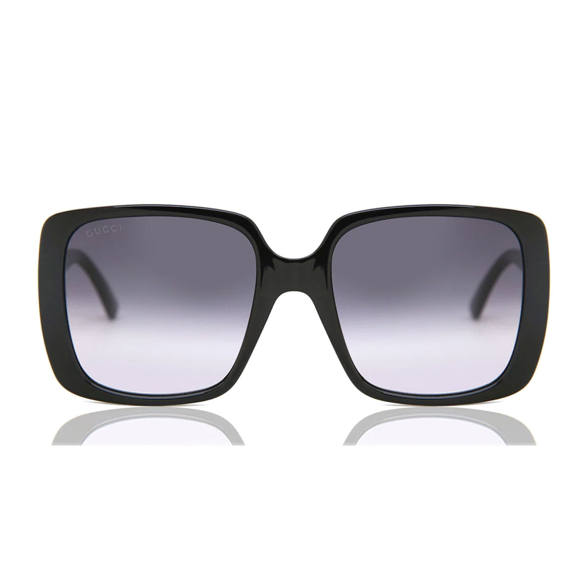 Gucci Occhiali da Sole GG0632S 001 Nero/Grigio Sfumato Donna