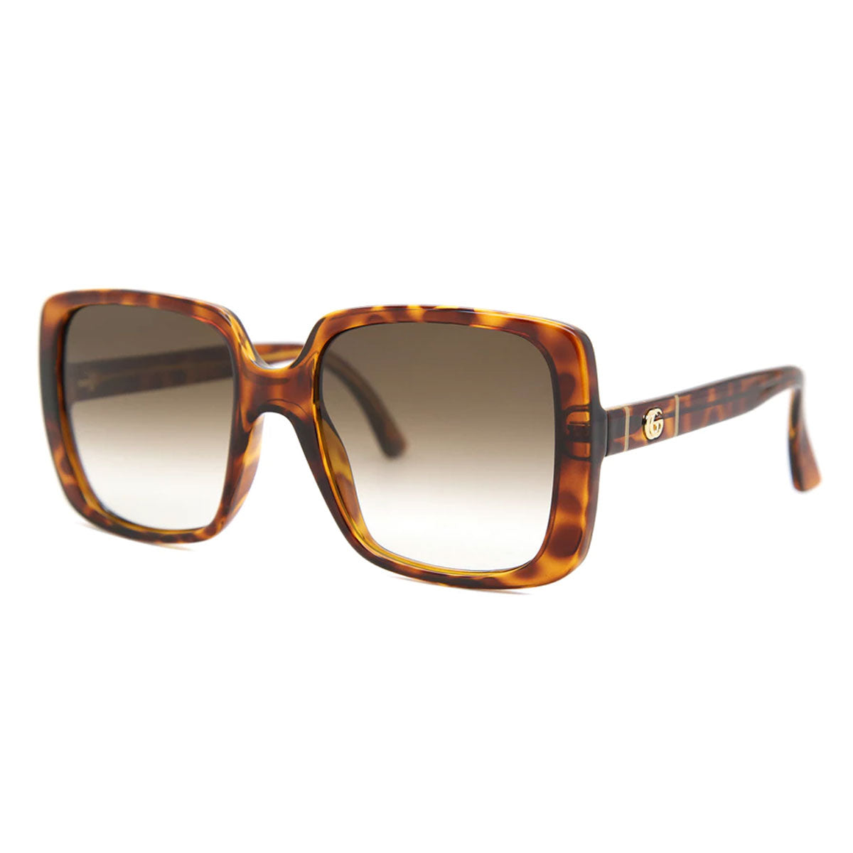 Gucci Occhiali da Sole GG0632S 002 Marrone/Marrone Sfumato Donna 2