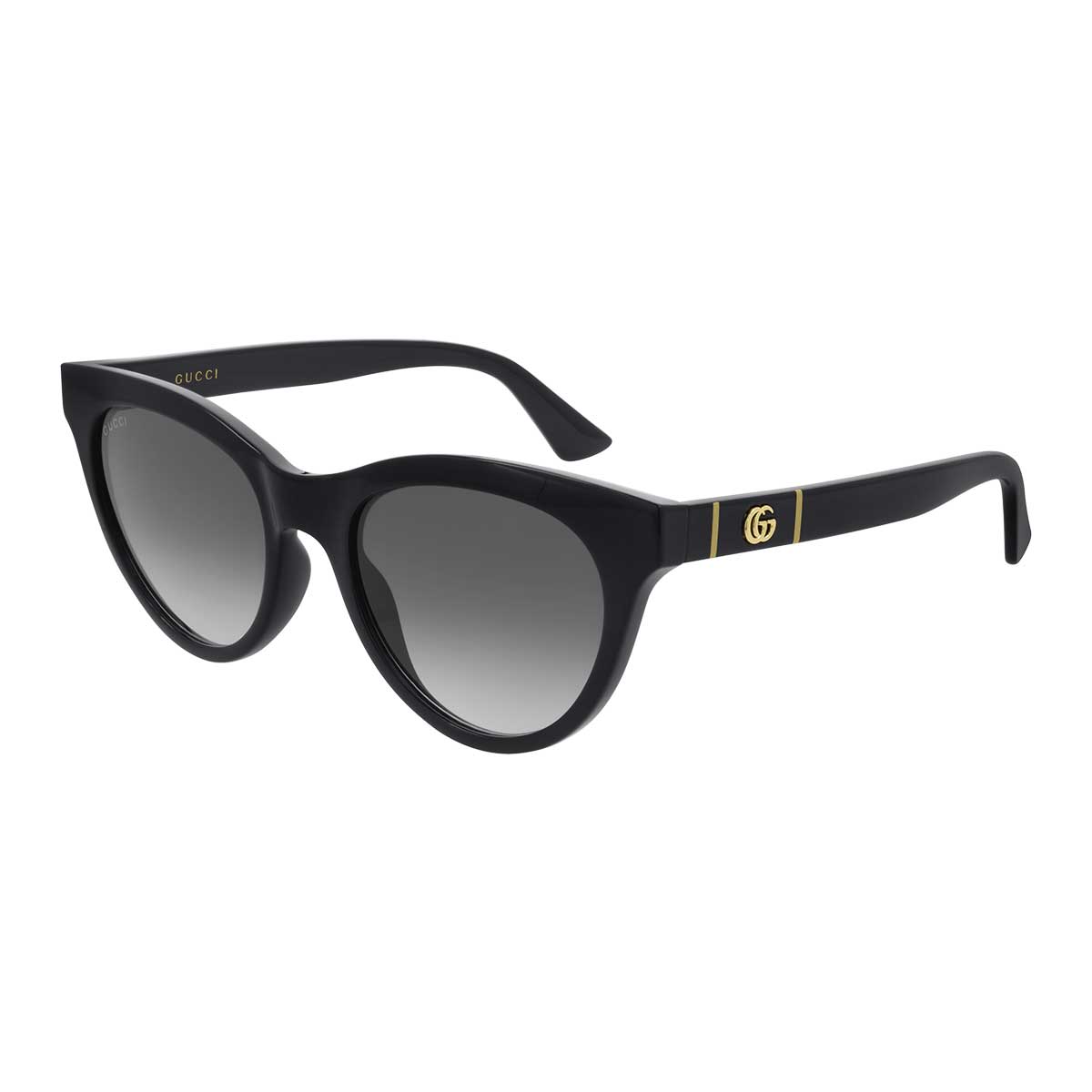 Gucci Occhiali da Sole GG0763S 001 Nero/Grigio Donna