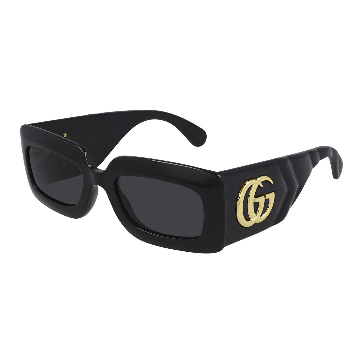 Gucci Occhiali da Sole GG0811S 001 Nero/Grigio Donna