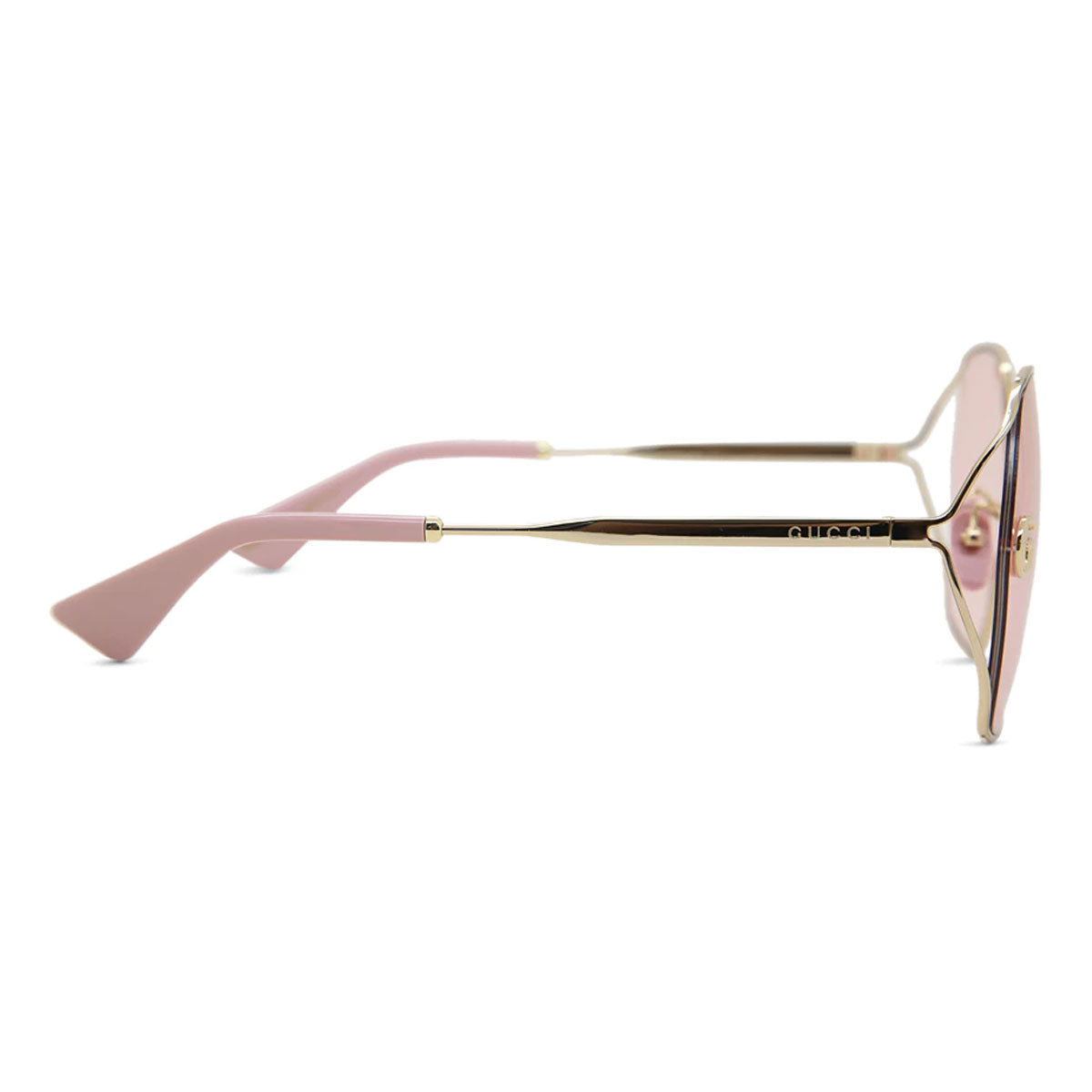 Gucci Occhiali da Sole GG0818SA 003 Oro/Rosa Donna 3