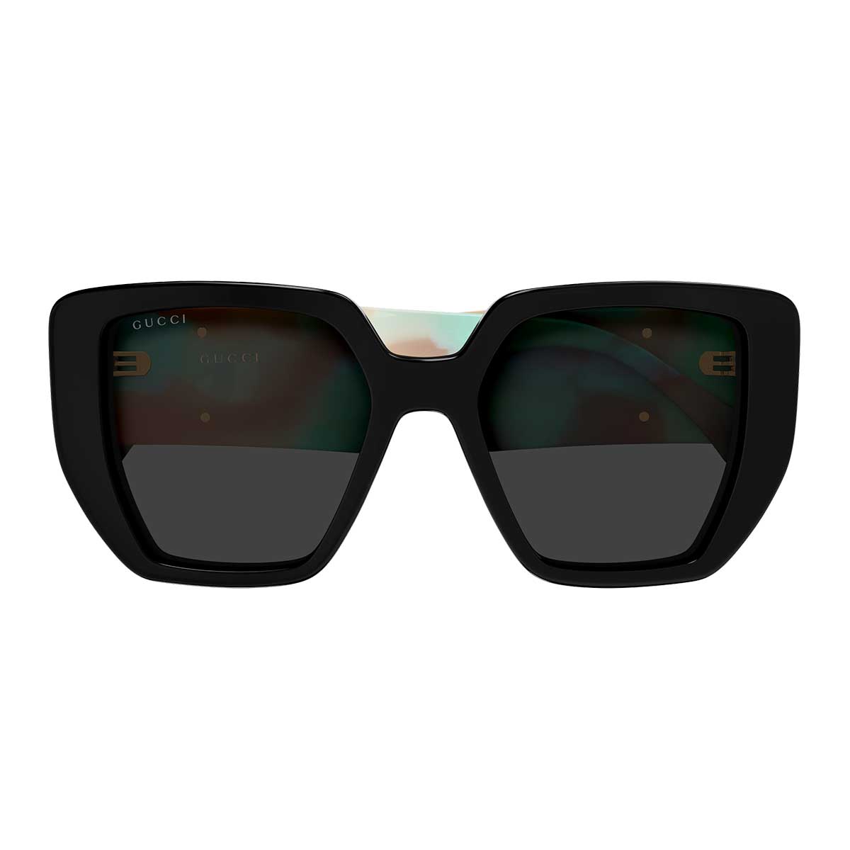 Gucci Occhiali da Sole GG0956S 011 NeroMarrone/Grigio Donna