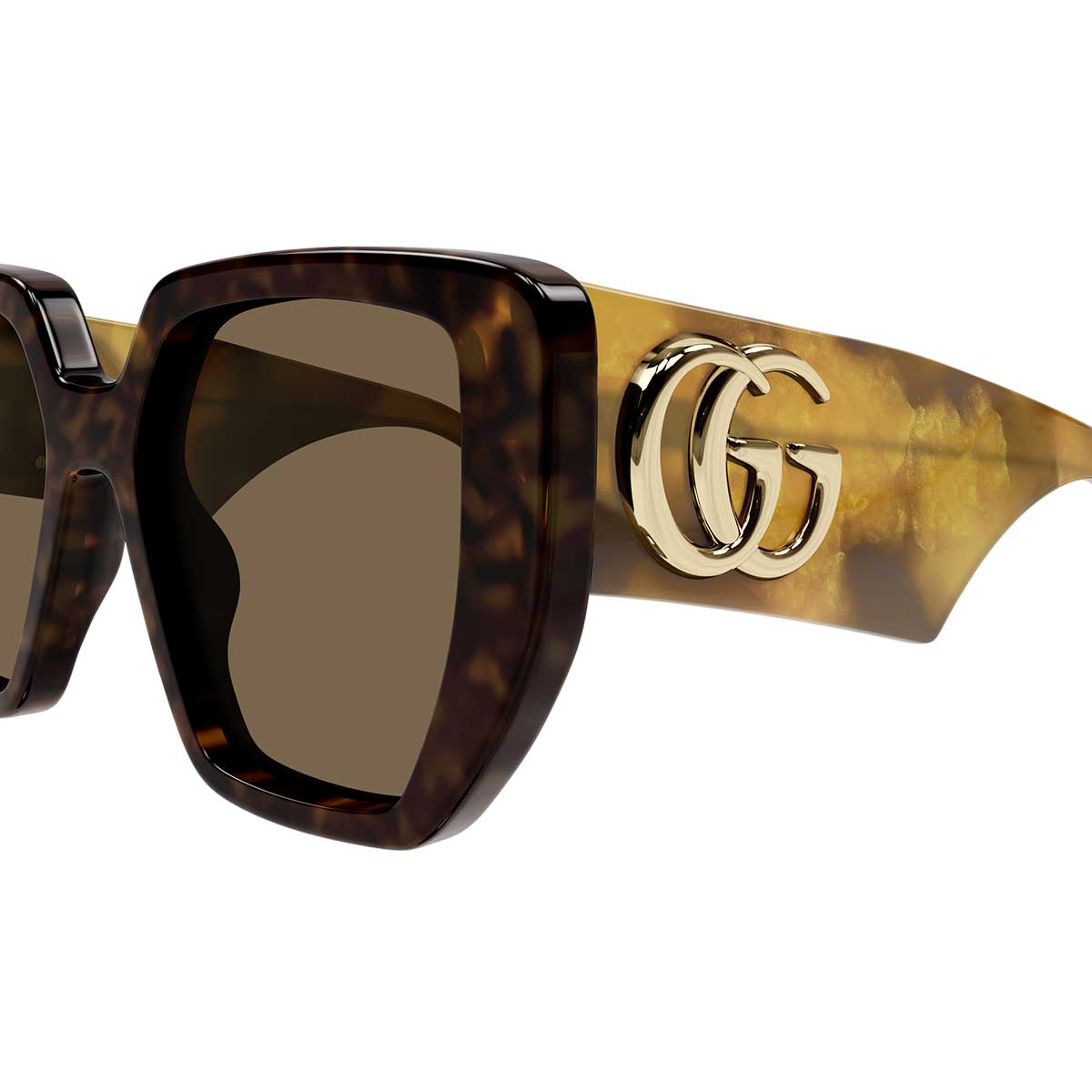 Gucci Occhiali da Sole GG0956S 012 Marrone/Marrone Donna 3