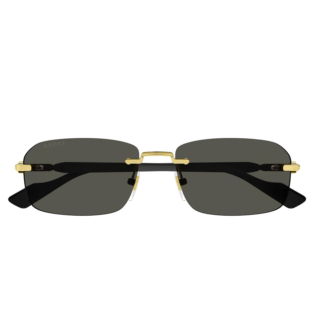 Gucci Occhiali da Sole GG1221S 001 Oro/Grigio Uomo