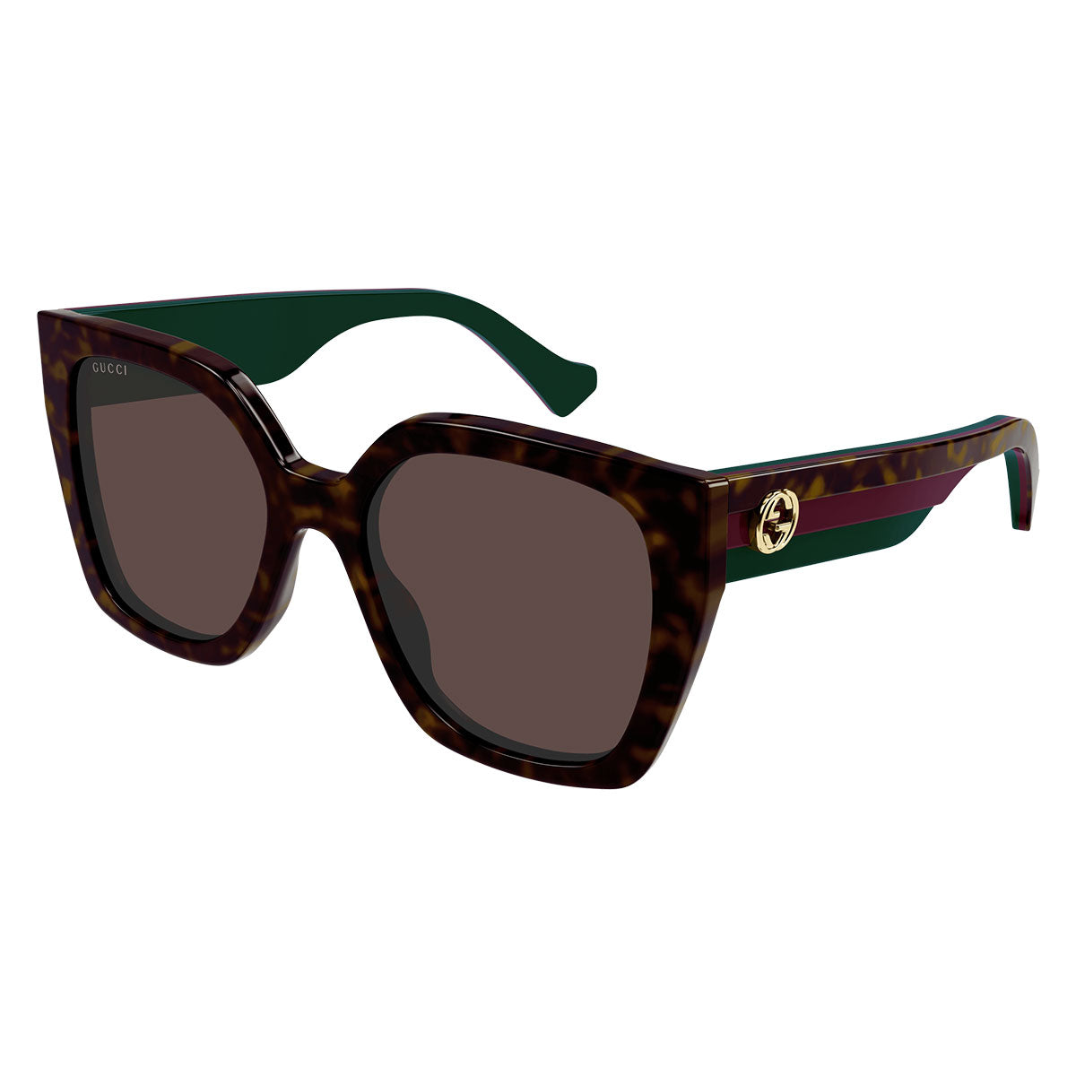 Gucci Occhiali da Sole GG1300S 002 Marrone/Marrone Donna 2