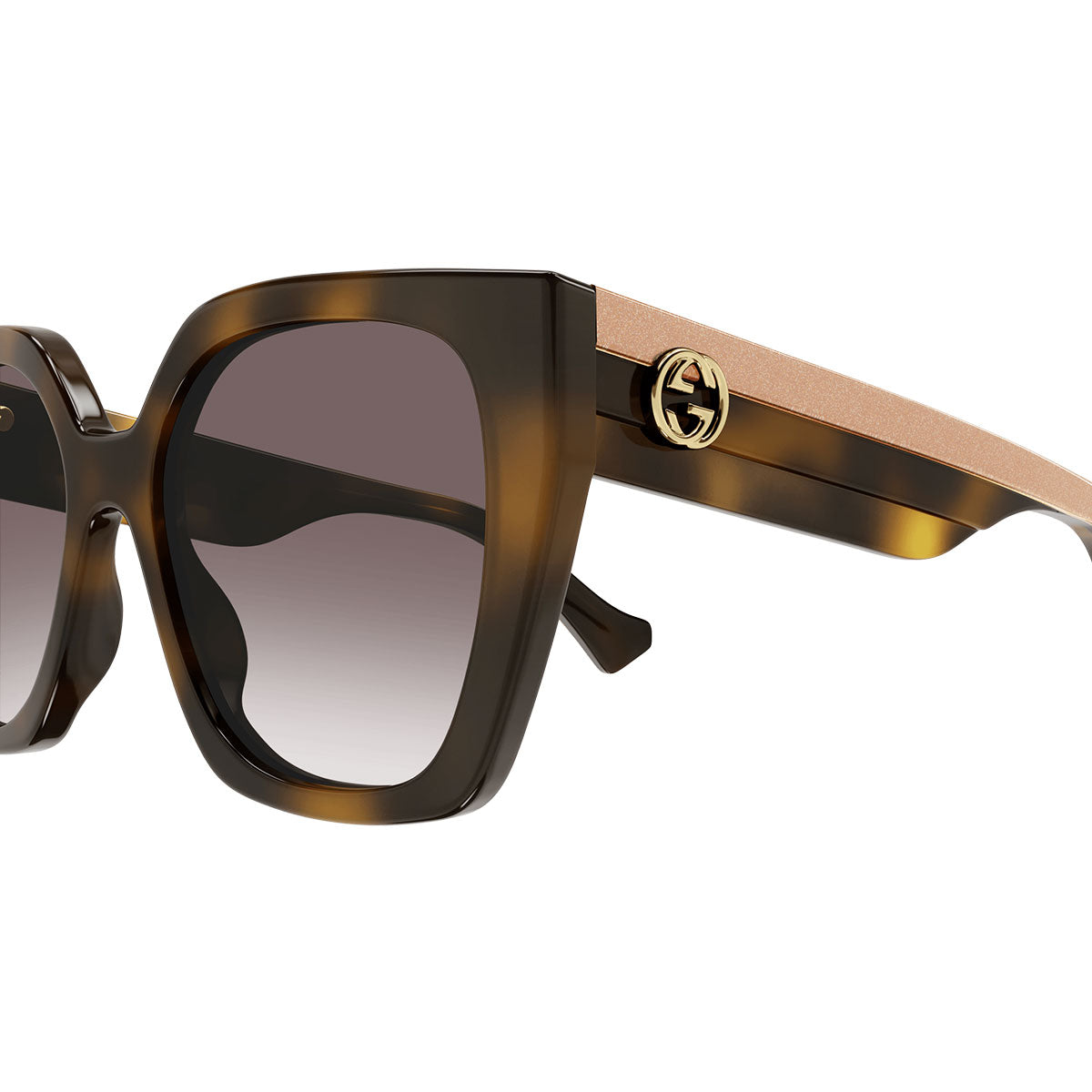 Gucci Occhiali da Sole GG1300S 003 Marrone/Marrone Scuro Donna