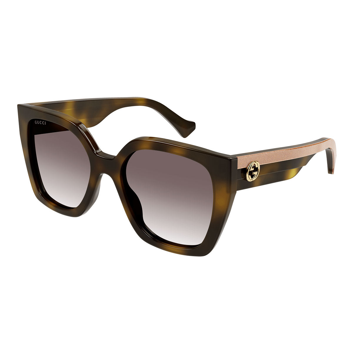 Gucci Occhiali da Sole GG1300S 003 Marrone/Marrone Scuro Donna 2