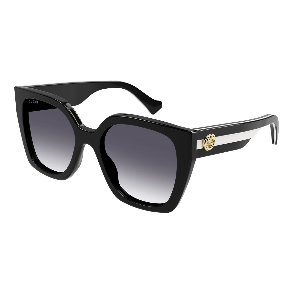 Gucci Occhiali da Sole GG1300S 004 Nero/Grigio Scuro Donna 2