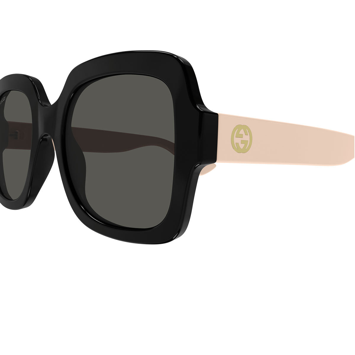 Gucci Occhiali da Sole GG1337S 008 Nero/Grigio Donna