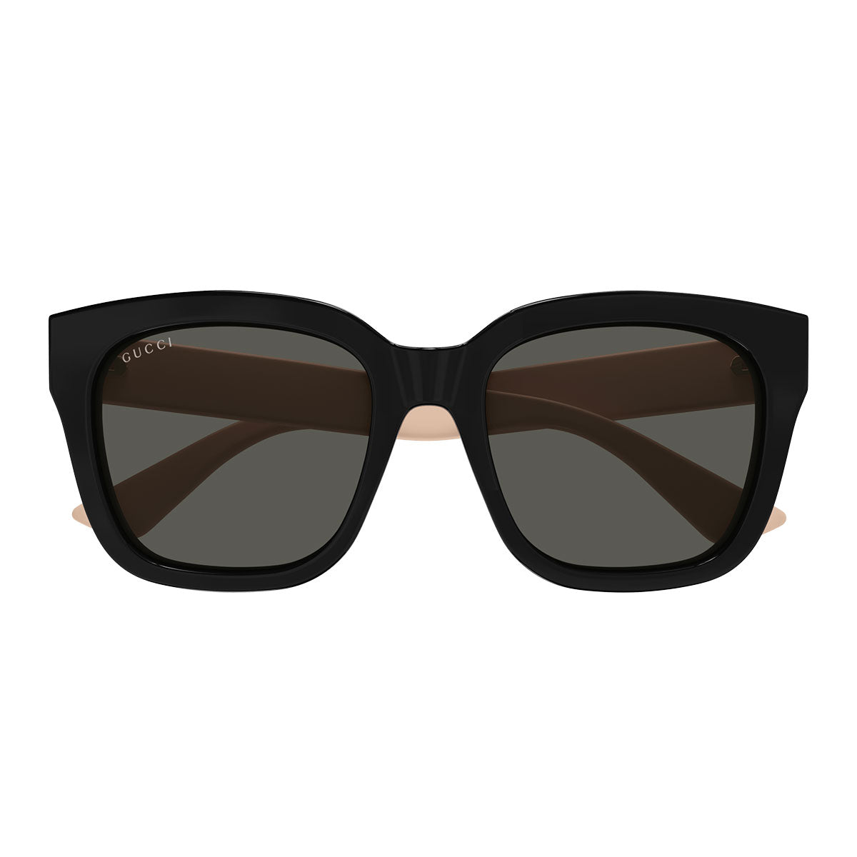 Gucci Occhiali da Sole GG1338S 006 Nero Rosa/Grigio Sfumato Donna