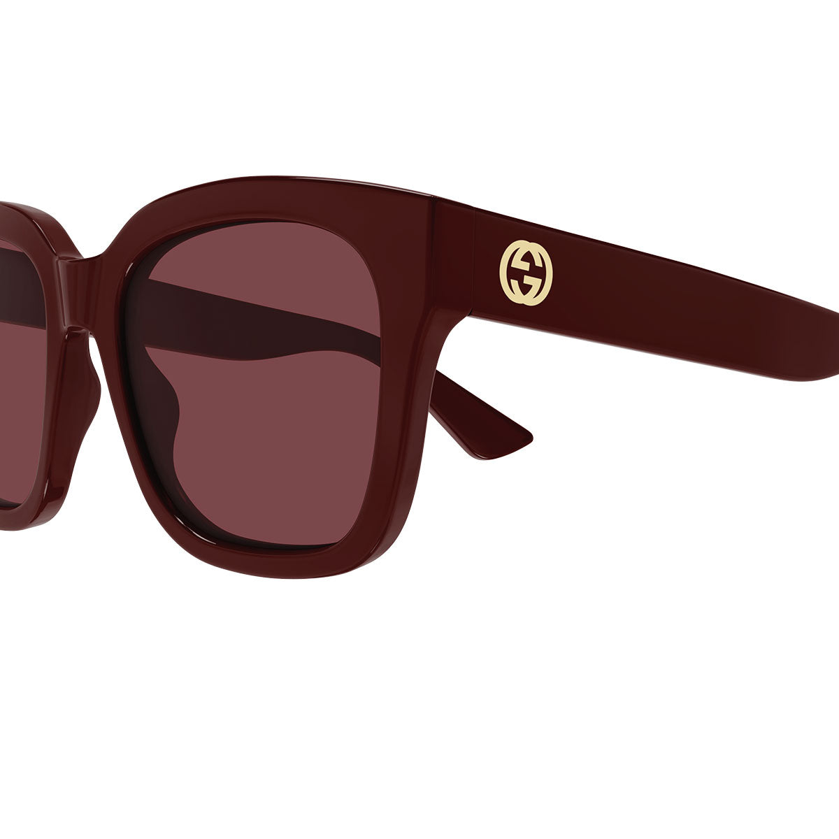 Gucci Occhiali da Sole GG1338S 007 Burgundy/Rosso Donna