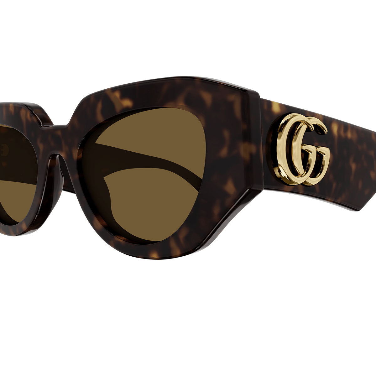 Gucci Occhiali da Sole GG1421S 002 Marrone/Marrone Unisex