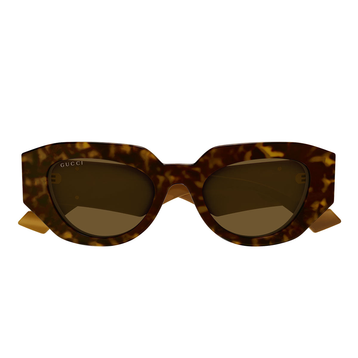 Gucci Occhiali da Sole GG1421S 009 Marrone/Marrone Unisex