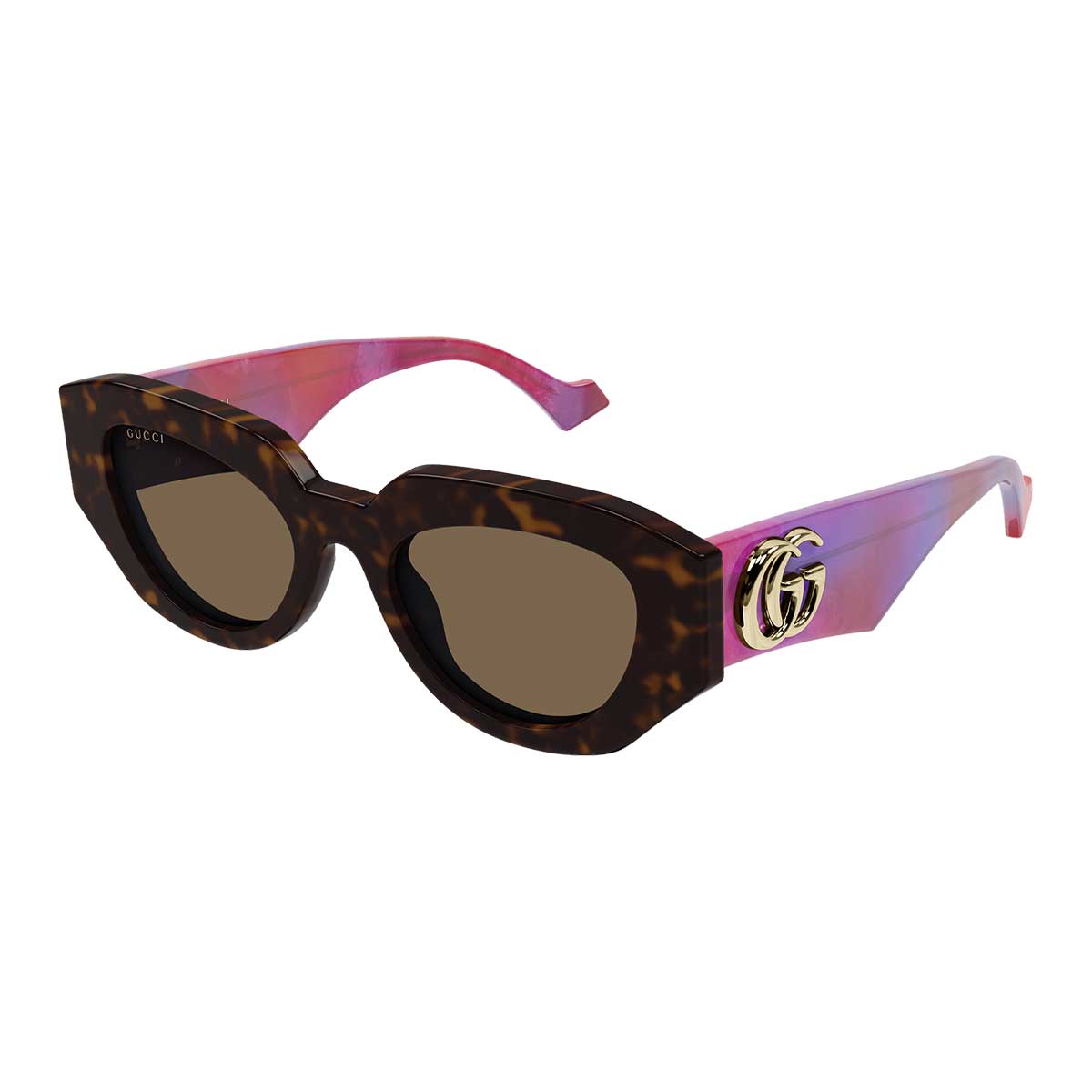 Gucci Occhiali da Sole GG1421S 011 Marrone/Marrone Donna 2