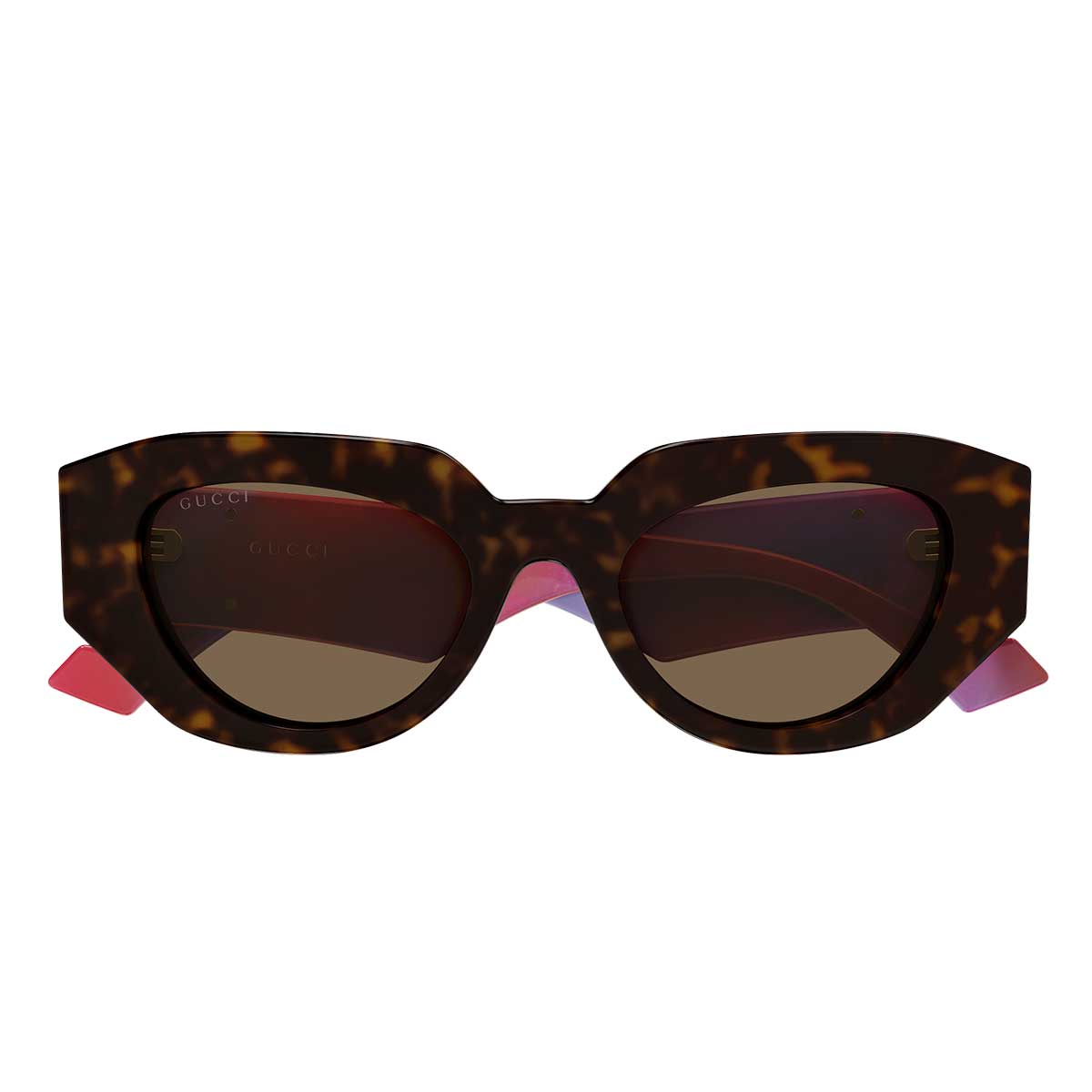 Gucci Occhiali da Sole GG1421S 011 Marrone/Marrone Donna