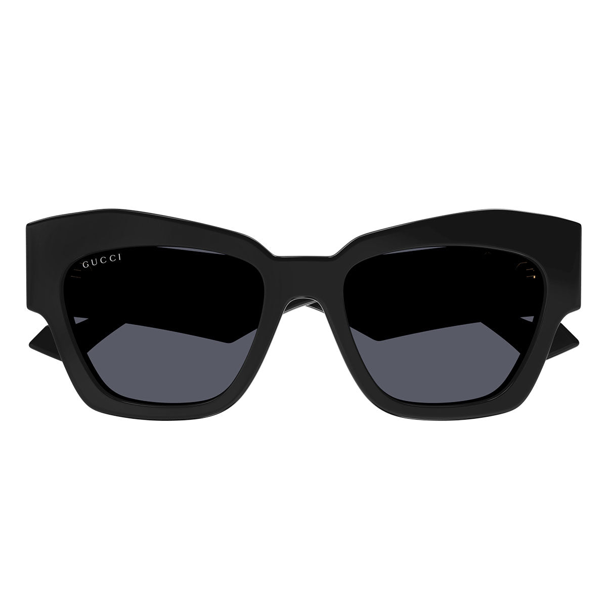 Gucci Occhiali da Sole GG1422S 001 Nero/Grigio Scuro Unisex