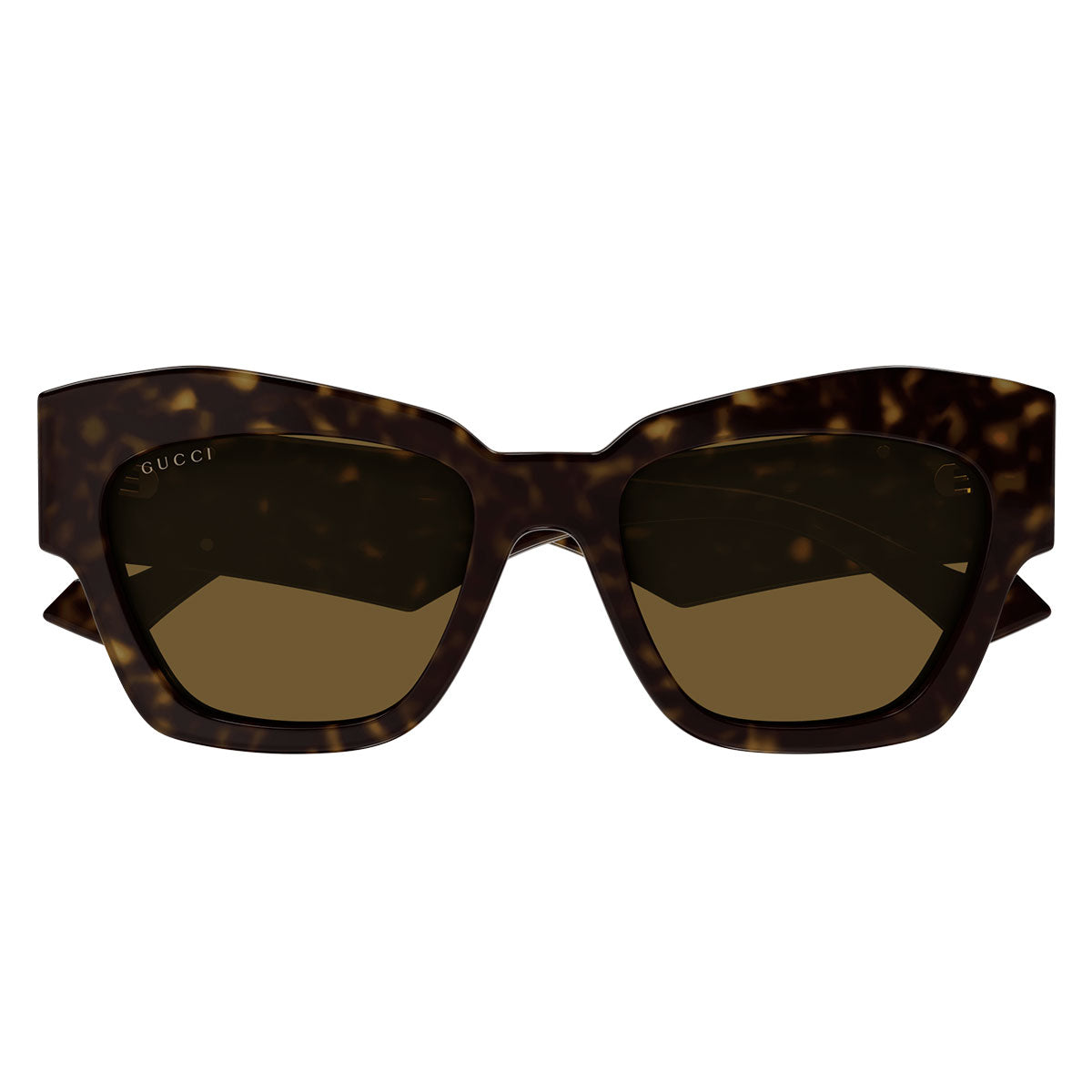Gucci Occhiali da Sole GG1422S 003 Marrone/Marrone Unisex