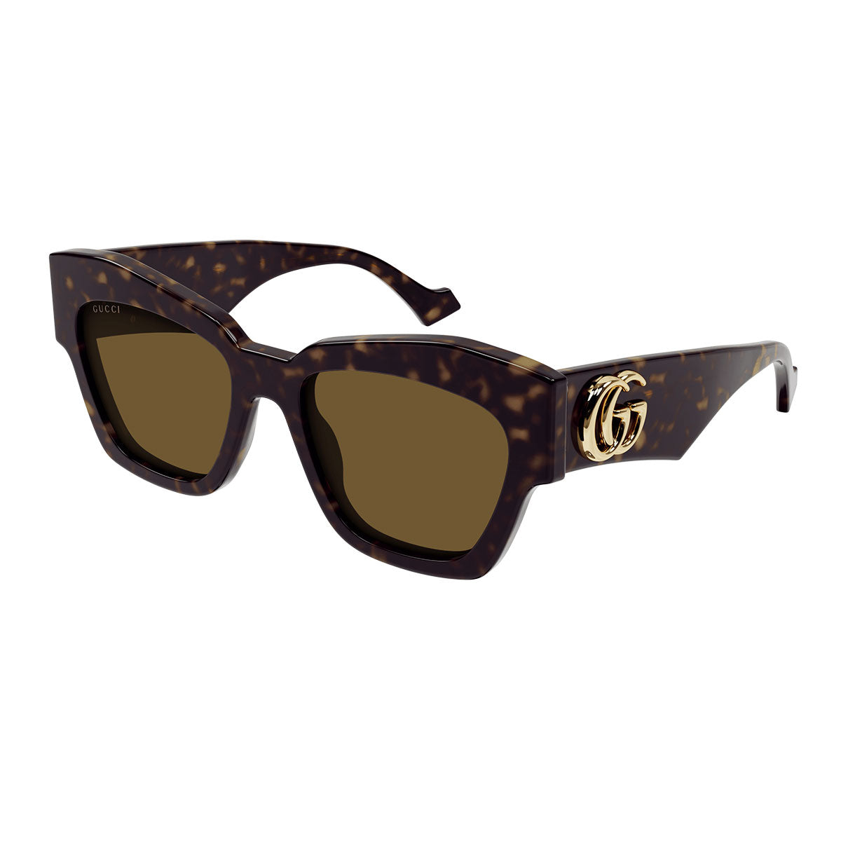 Gucci Occhiali da Sole GG1422S 003 Marrone/Marrone Unisex