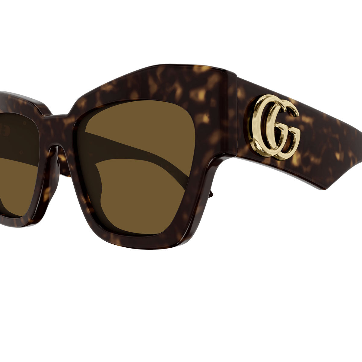 Gucci Occhiali da Sole GG1422S 003 Marrone/Marrone Unisex