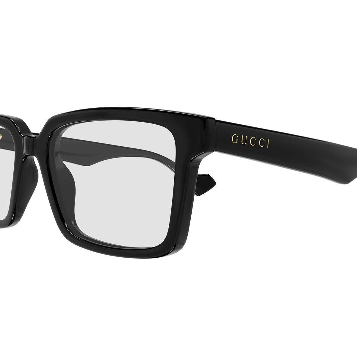 Gucci Occhiali da Sole e da Vista GG1543S 004 Con Clip Nero/Trasparente Uomo