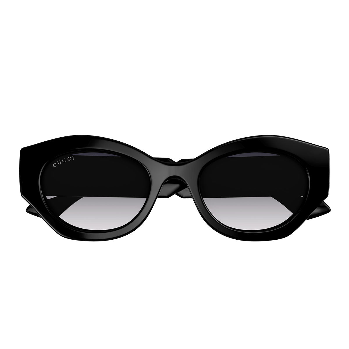 Gucci Occhiali da Sole GG1553S 001 Nero/Grigio Scuro Donna