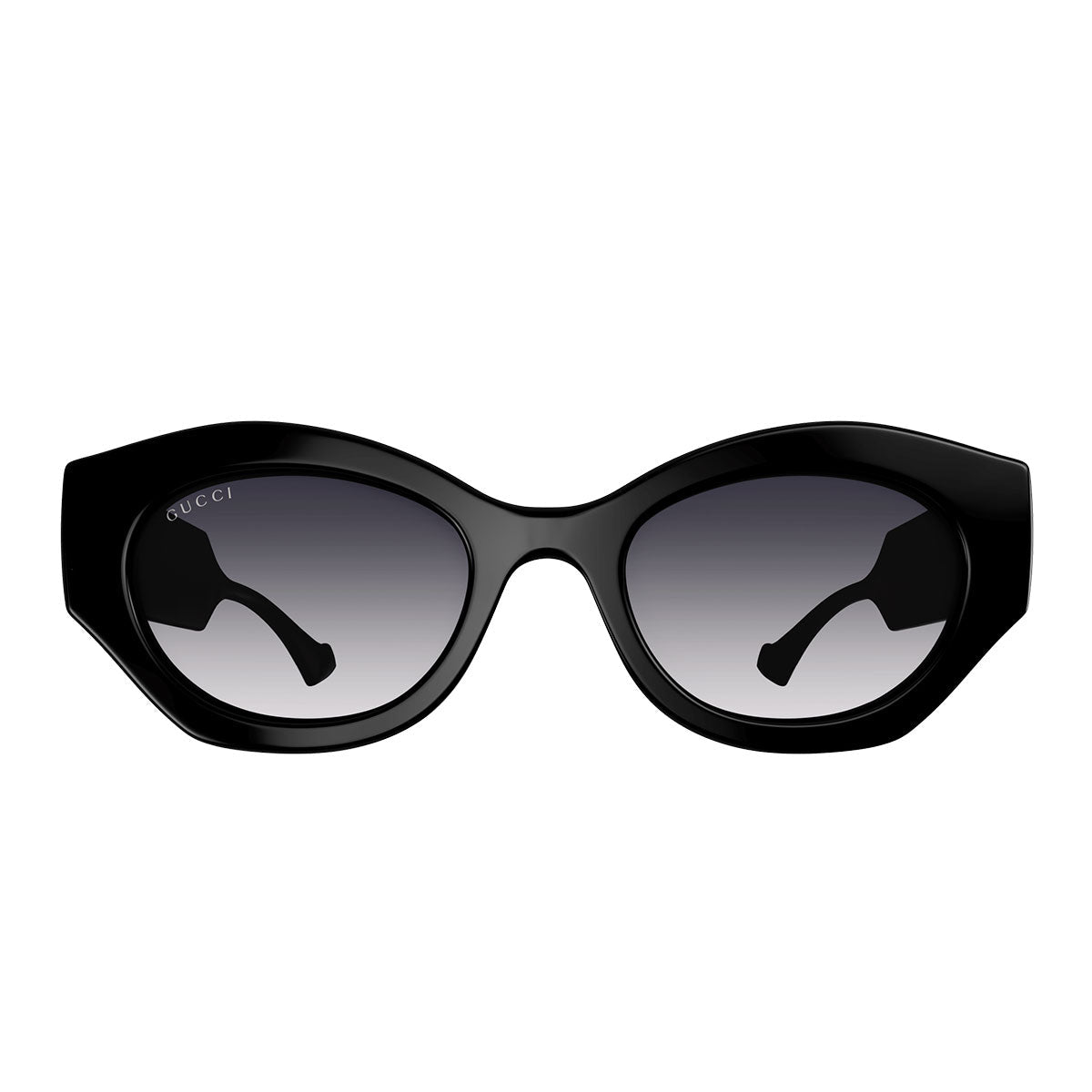 Gucci Occhiali da Sole GG1553S 001 Nero/Grigio Scuro Donna