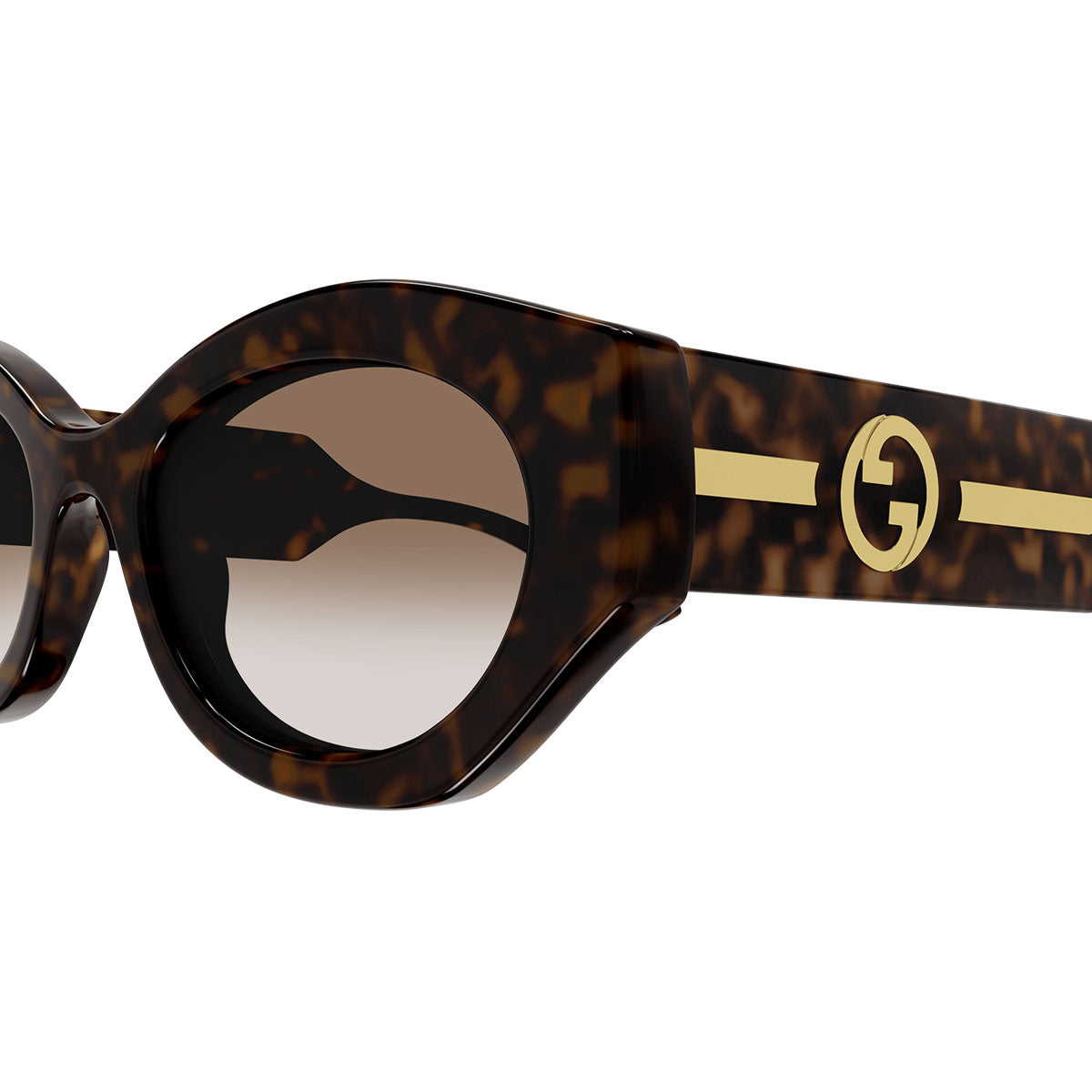 Gucci Occhiali da Sole GG1553S 002 Marrone/Marrone Donna