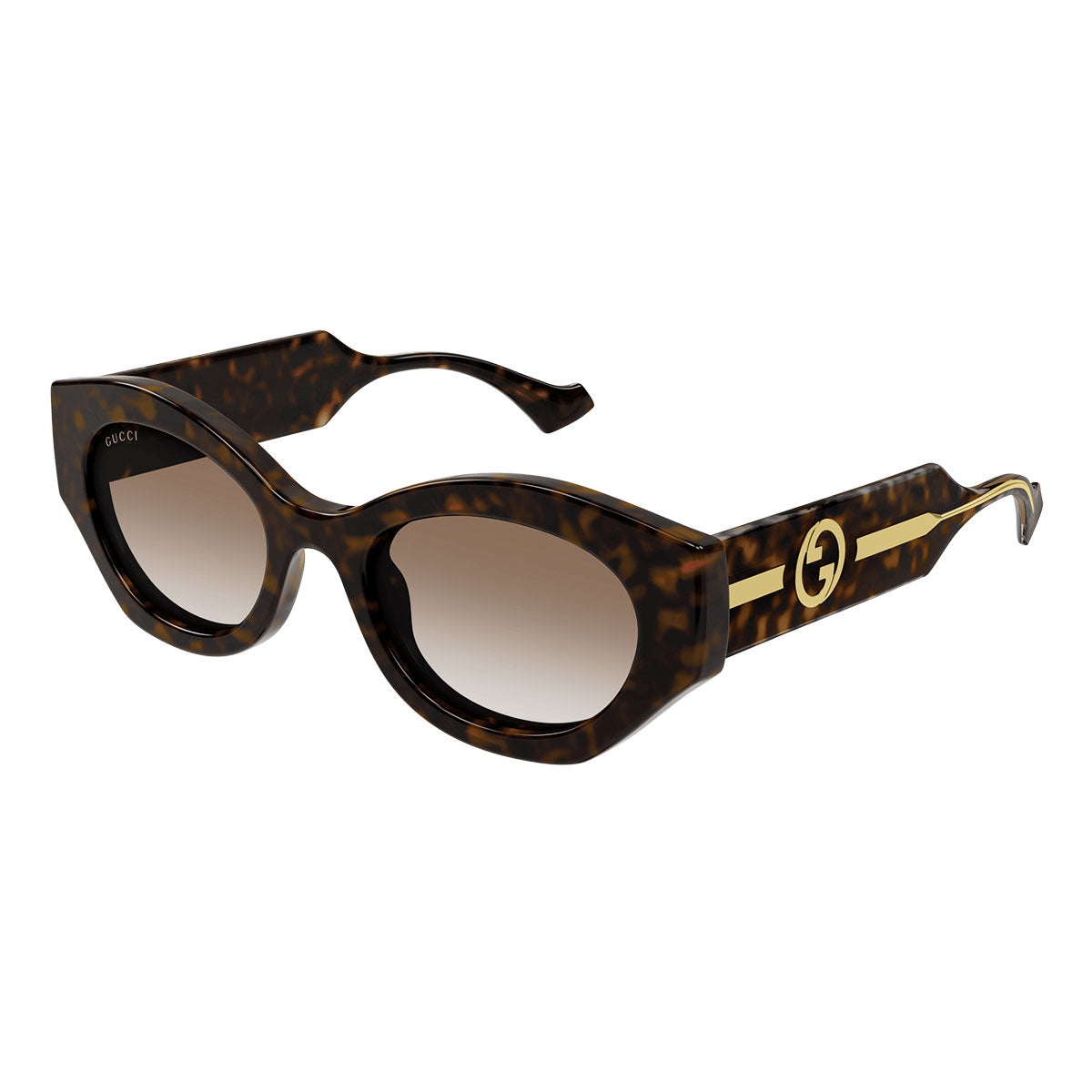 Gucci Occhiali da Sole GG1553S 002 Marrone/Marrone Donna