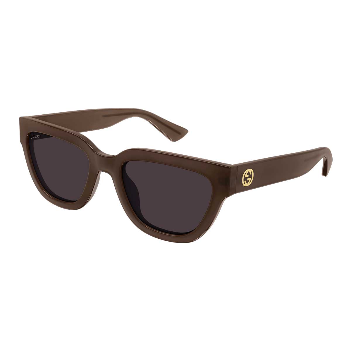 Gucci Occhiali da Sole GG1578S 003 Marrone/Viola Donna 2