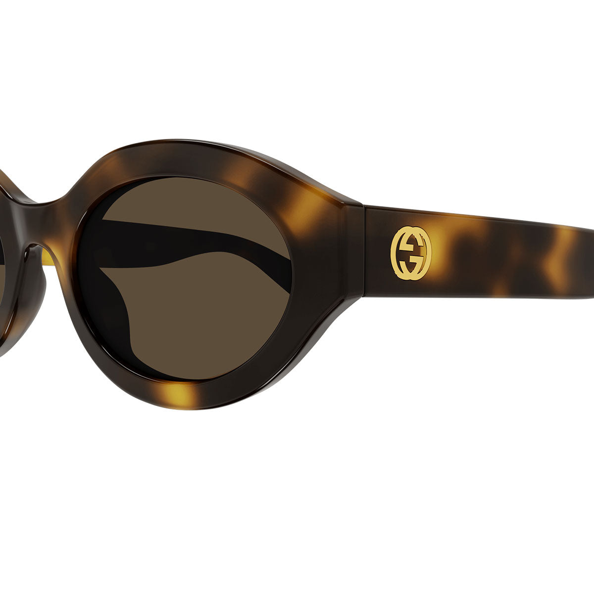 Gucci Occhiali da Sole GG1579S 002 Marrone/Marrone Donna