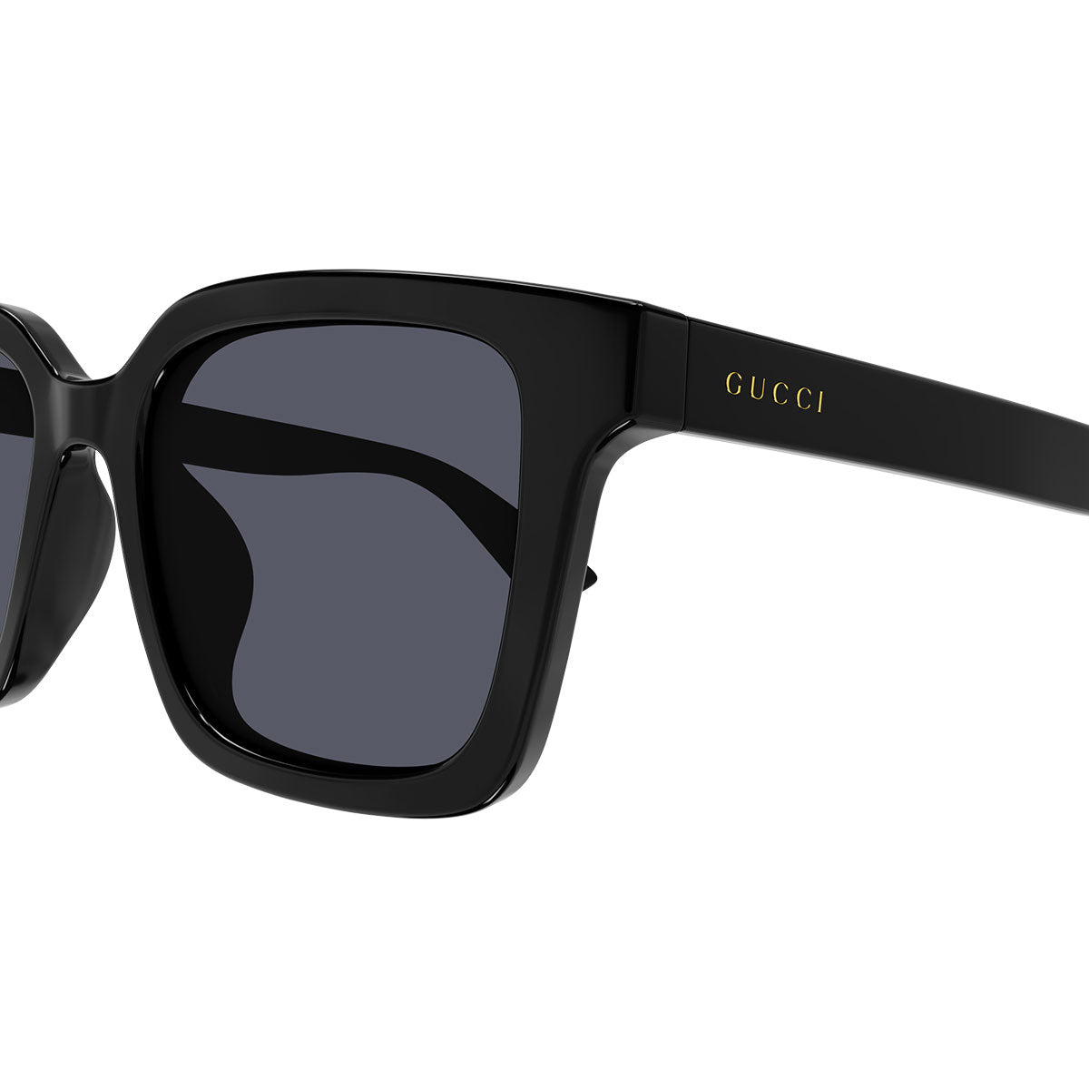Gucci Occhiali da Sole GG1582SK 001 Nero/Grigio Uomo