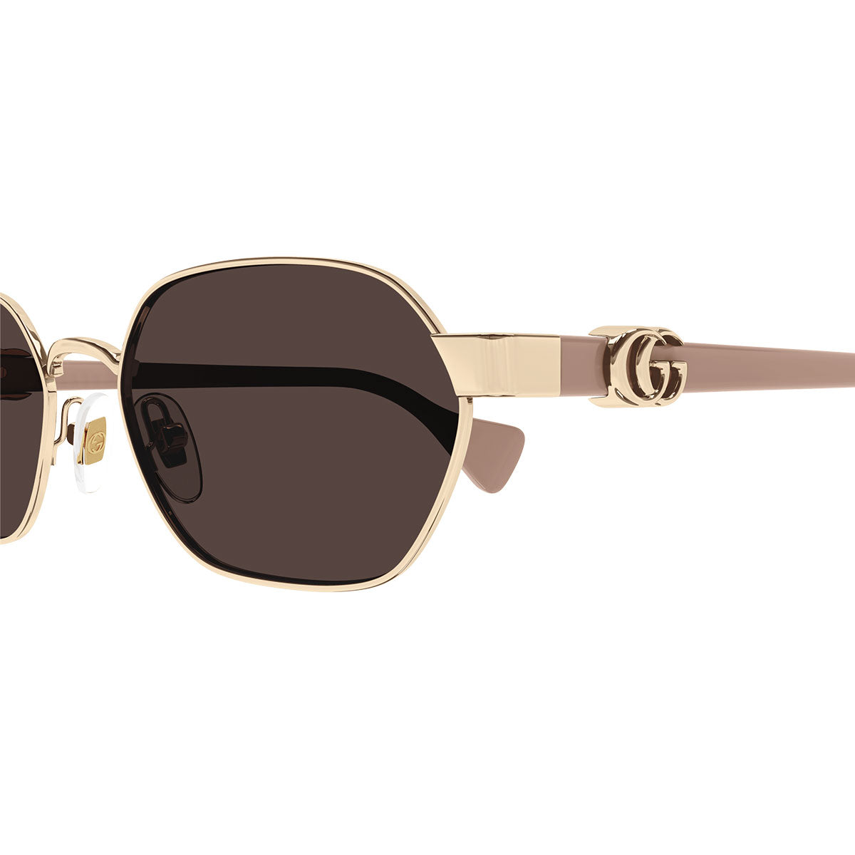Gucci Occhiali da Sole GG1593S 003 Oro/Viola Unisex
