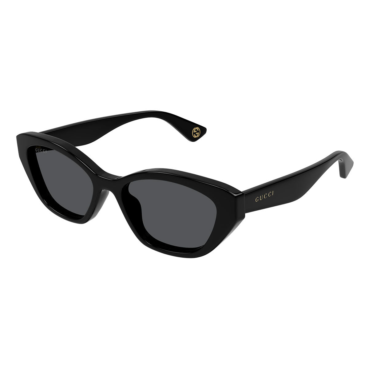 Gucci Occhiali da Sole GG1638S 001 Nero/Grigio Donna