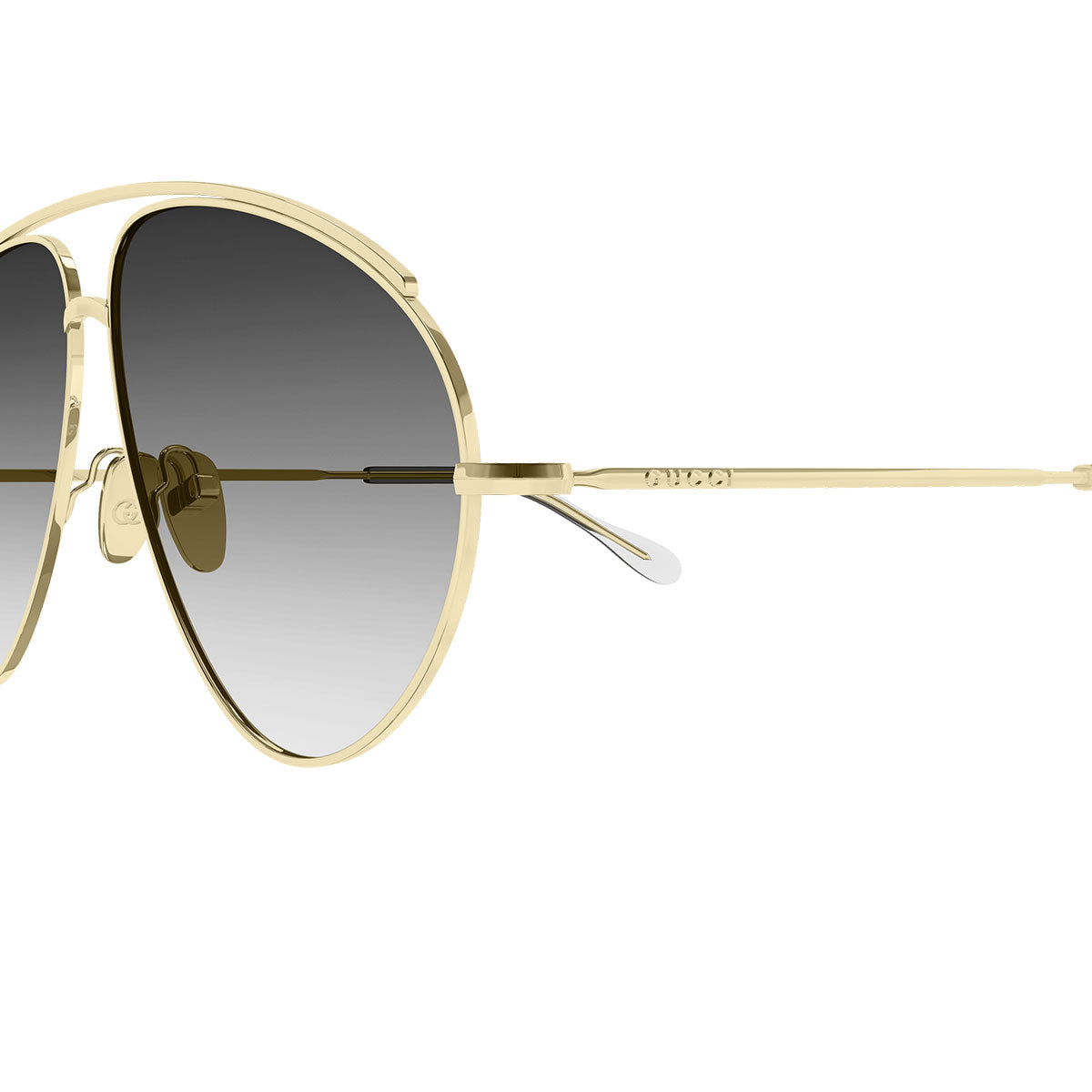 Gucci Occhiali da Sole GG1654S 012 Oro/Grigio Donna
