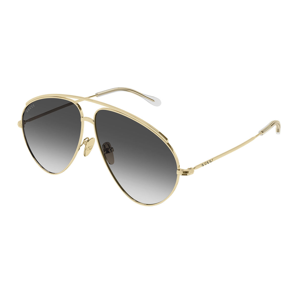 Gucci Occhiali da Sole GG1654S 012 Oro/Grigio Donna
