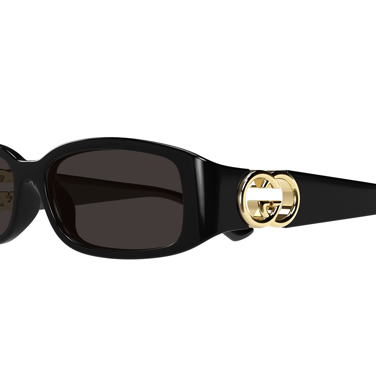 Gucci Occhiali da Sole GG1661S 001 Nero/Grigio Unisex