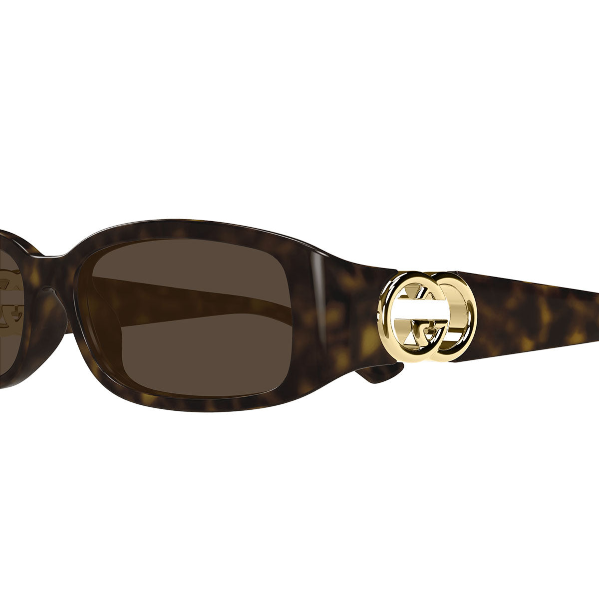 Gucci Occhiali da Sole GG1661S 002 Marrone/Marrone Unisex