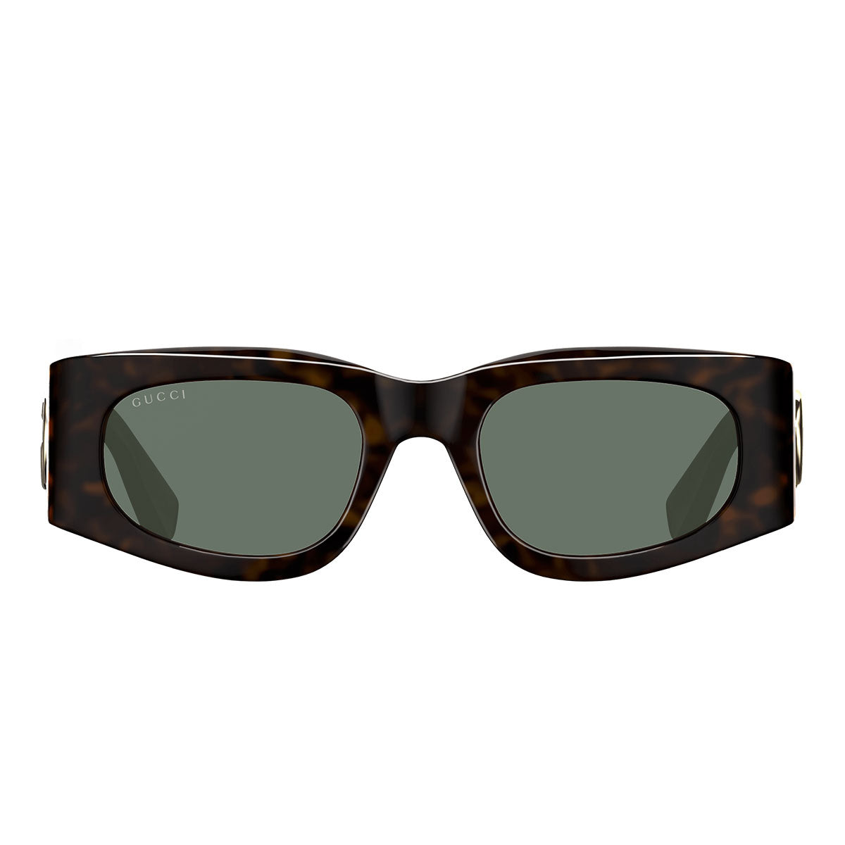 Gucci Occhiali da Sole GG1664S 002 Marrone/Verde Unisex