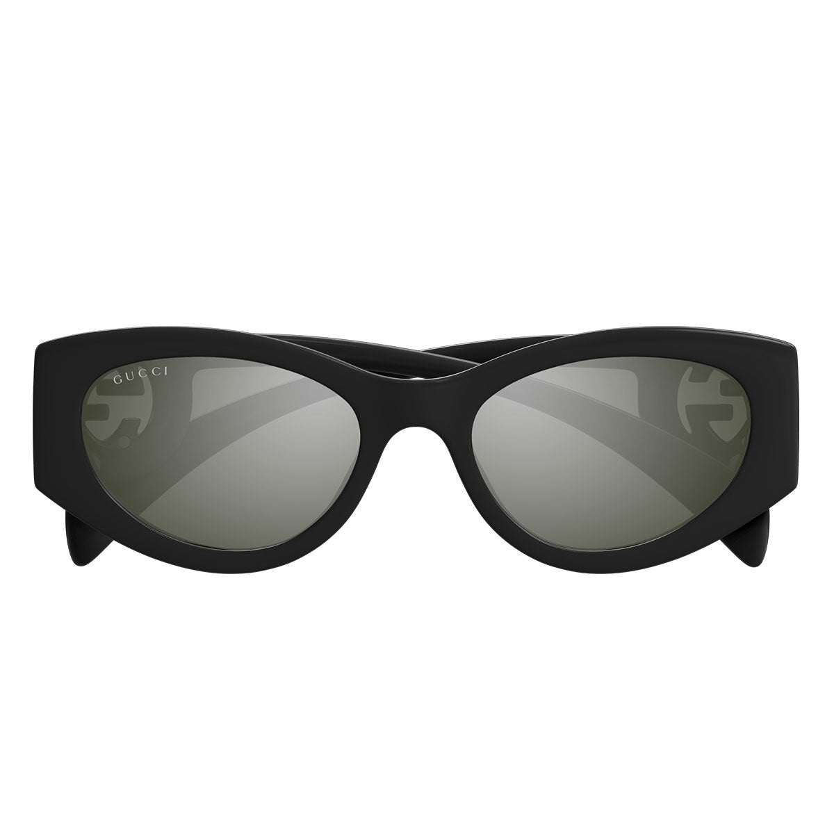 Gucci Occhiali da Sole GG1691S 001 Nero/Grigio Specchio Unisex