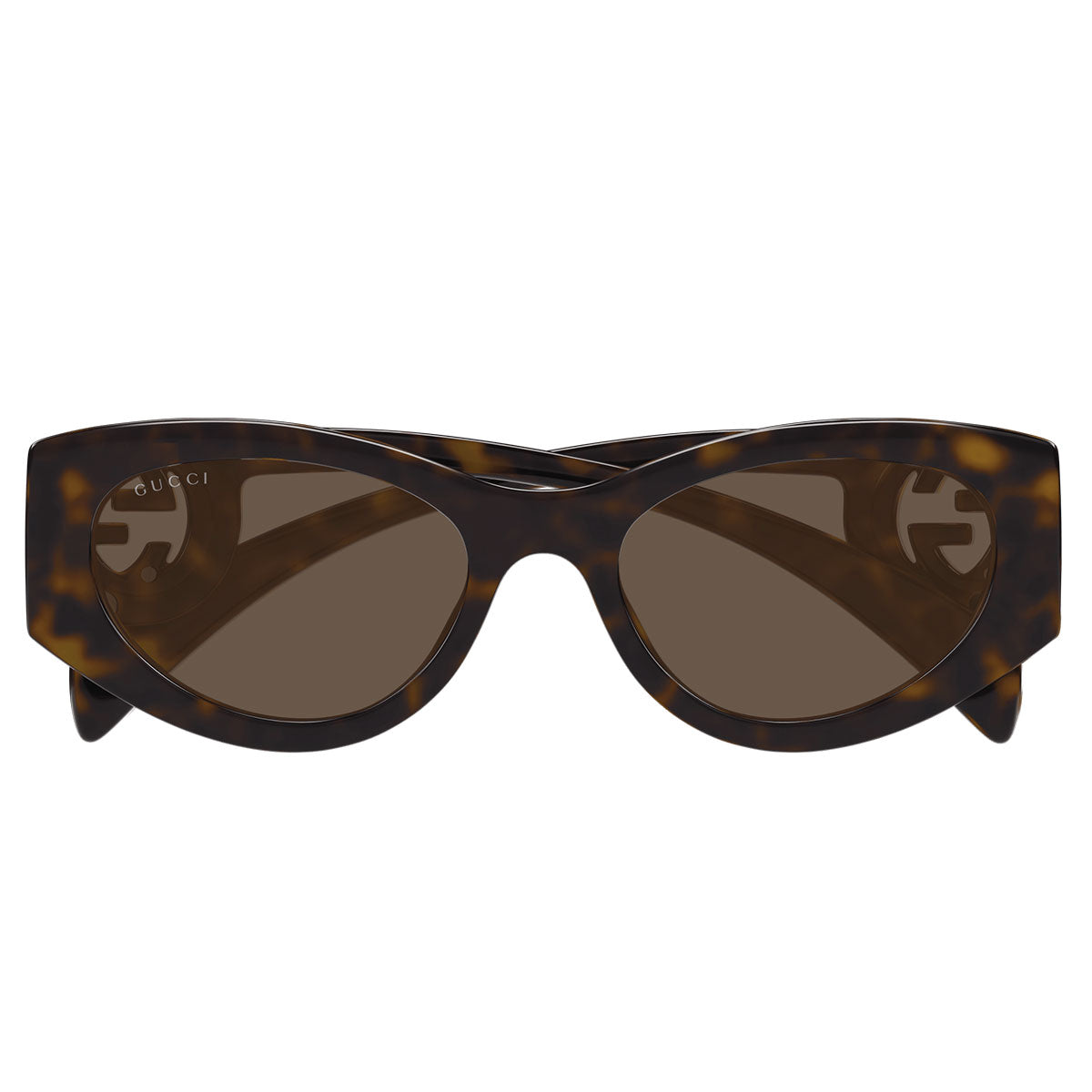 Gucci Occhiali da Sole GG1691S 002 Marrone/Marrone Unisex