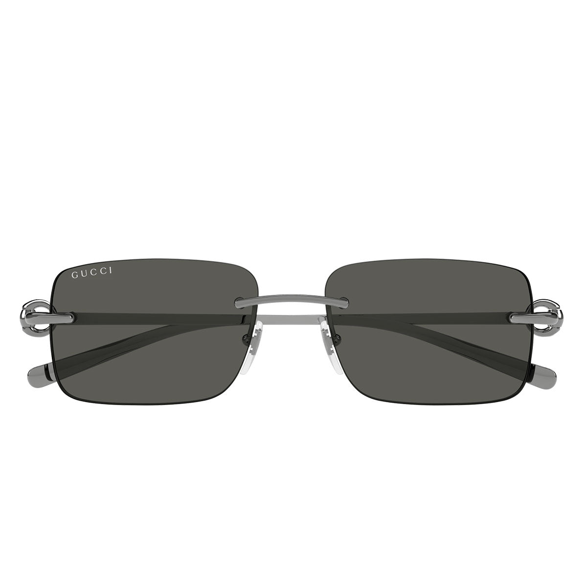 Gucci Occhiali da Sole GG1703S 001 Rutenio/Grigio Unisex