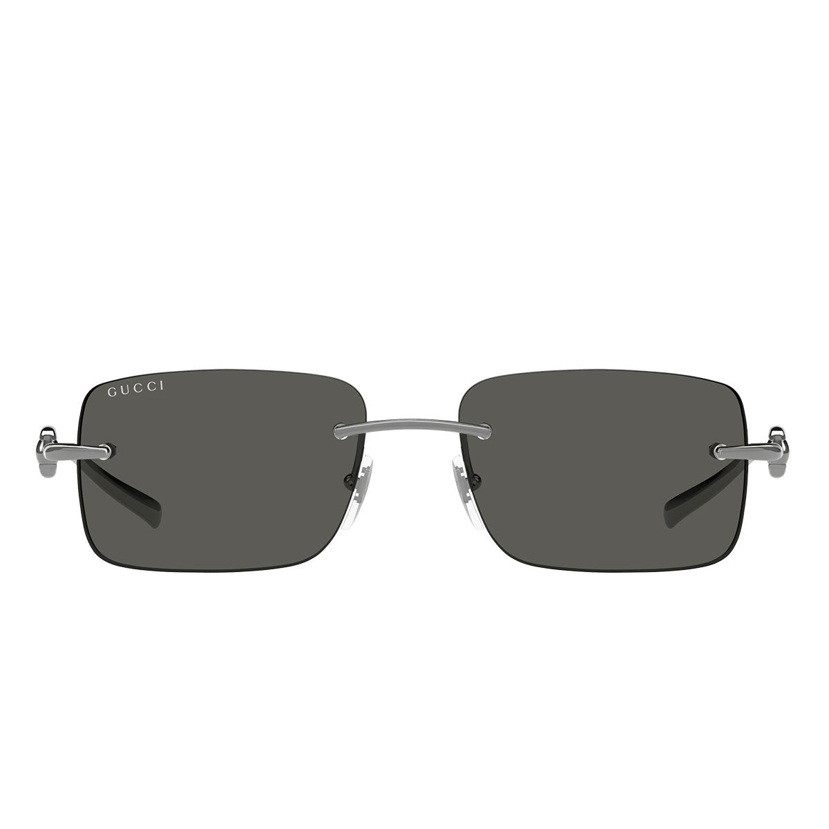 Gucci Occhiali da Sole GG1703S 001 Rutenio/Grigio Unisex