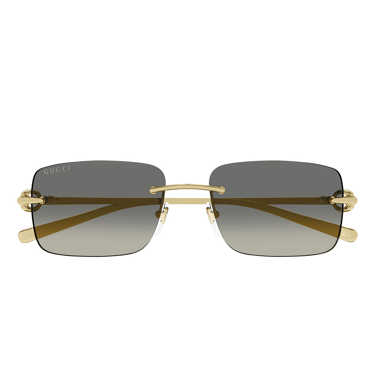 Gucci Occhiali da Sole GG1703S 005 Oro/Grigio Unisex