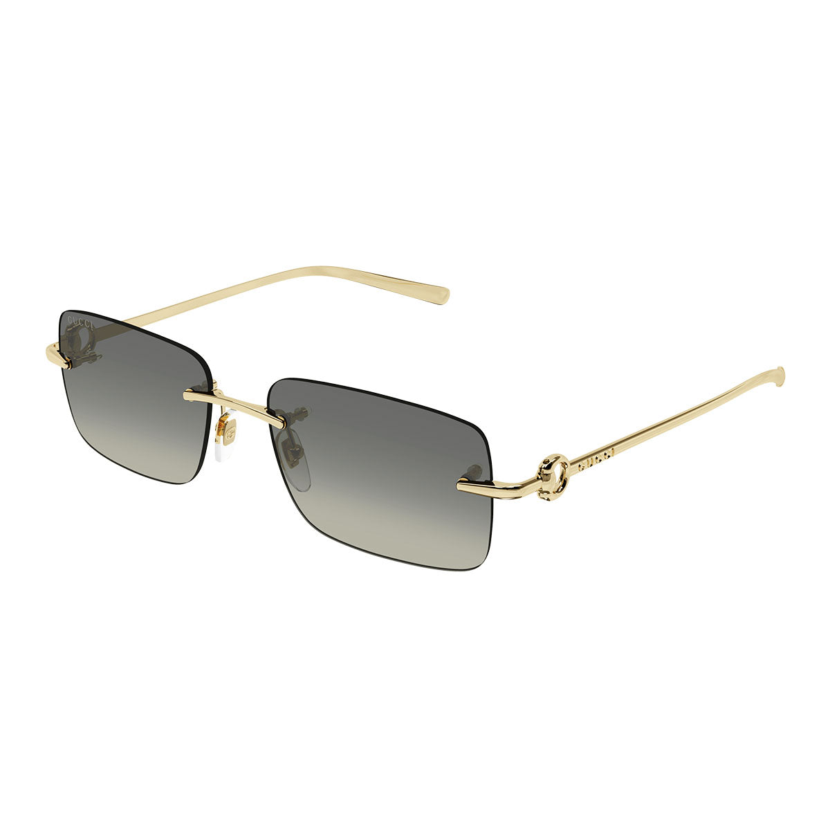 Gucci Occhiali da Sole GG1703S 005 Oro/Grigio Unisex
