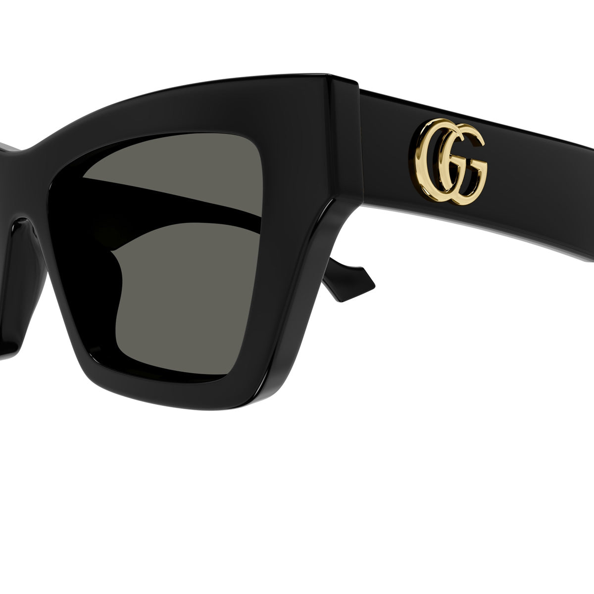 Gucci Occhiali da Sole GG1753S 001 Nero/Grigio Donna