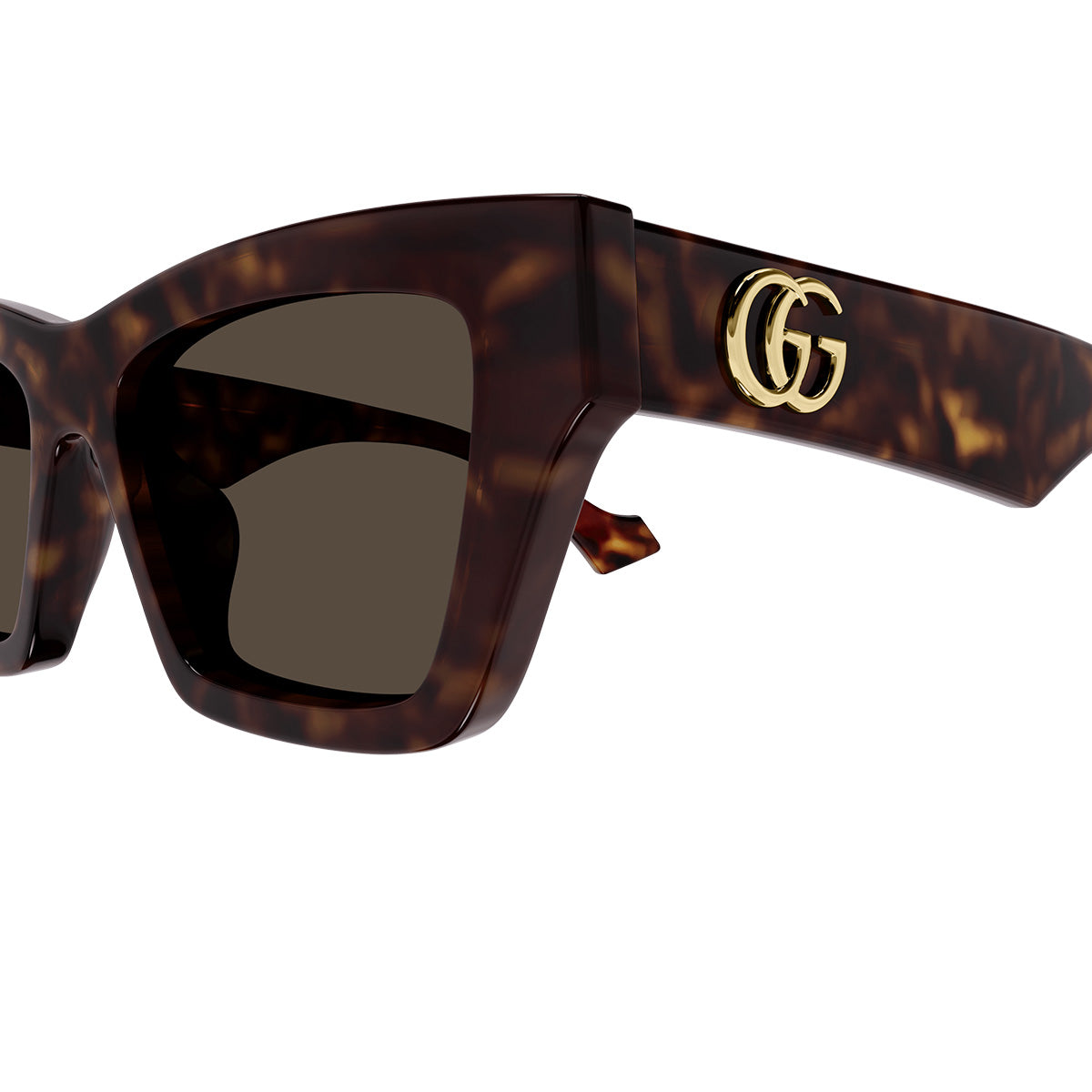 Gucci Occhiali da Sole GG1753S 002 Marrone/Marrone Donna