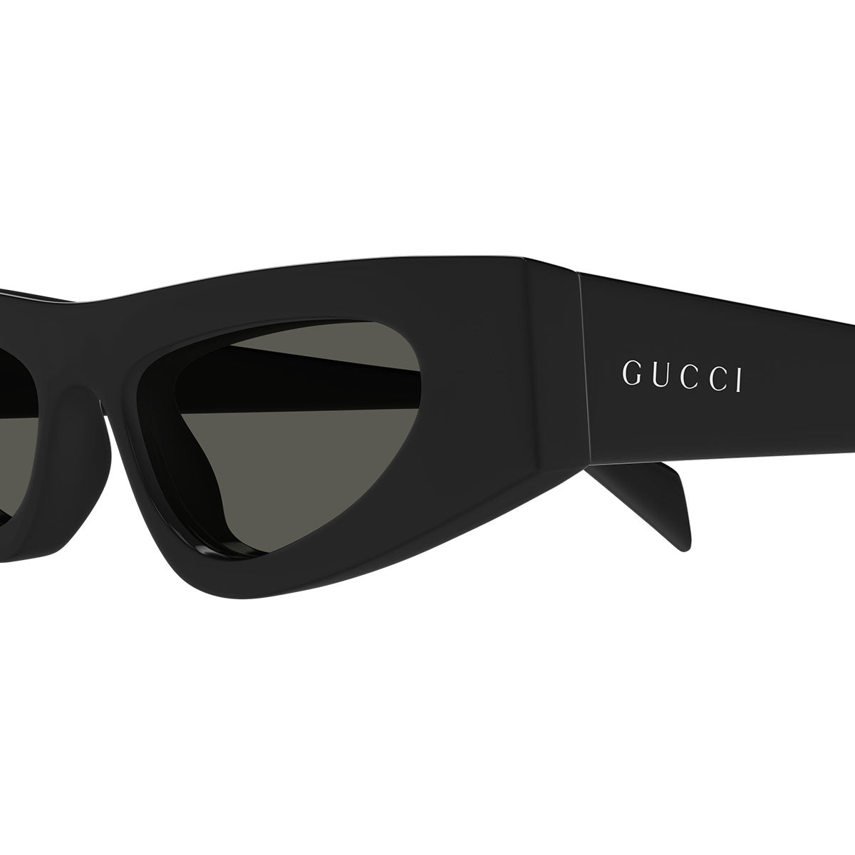Gucci Occhiali da Sole GG1779S 001 Nero/Grigio Unisex