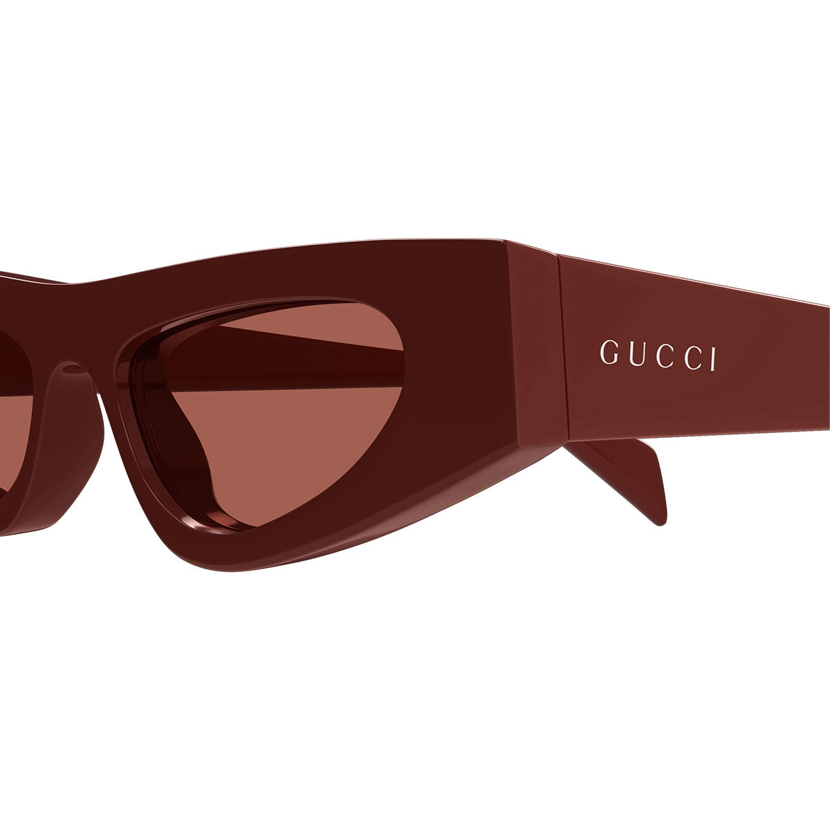 Gucci Occhiali da Sole GG1779S 003 Burgundy/Rosso Sfumato Unisex