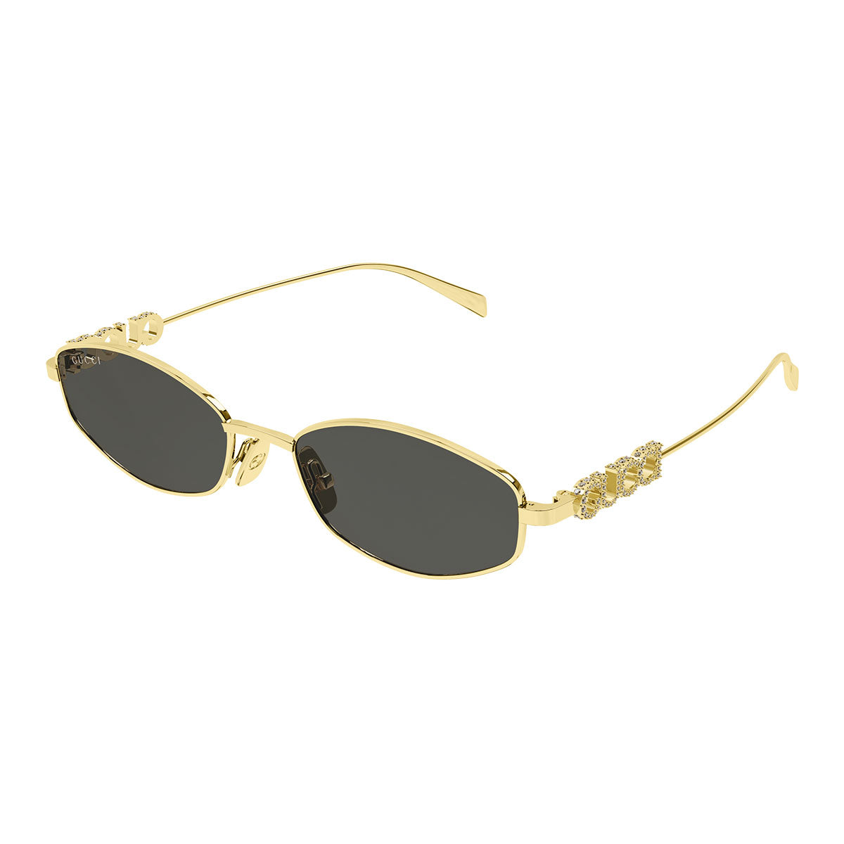 Gucci Occhiali da Sole GG1802S 001 Oro/Grigio Donna